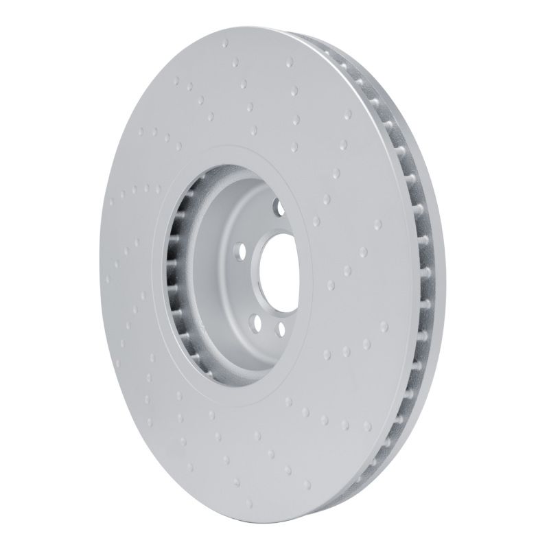 BMW 840i Brake Rotor (1) - Left Front - R1 Concepts - GeoSPEC Dimpled - `19-`22